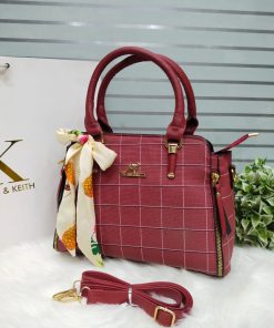 High Quality Imported Handbag with scarve